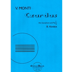 Czardas - Alto Saxophone and Piano