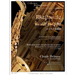 Rhapsodie Mauresque - Alto Saxophone and Piano