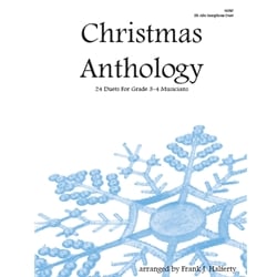 Christmas Anthology - Alto Saxophone Duet