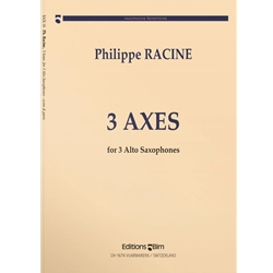 3 Axes - Alto Saxophone Trio