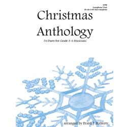 Christmas Anthology - Tenor and Alto Sax Duet