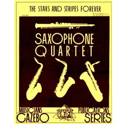 Stars and Stripes Forever - Saxophone Quartet