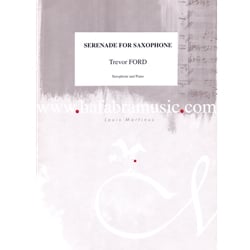 Serenade - Alto Saxophone and Piano