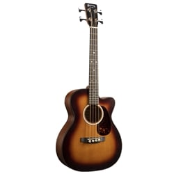 Martin 000CJR-10E Acoustic-Electric Bass with Gig Bag - Burst Finish