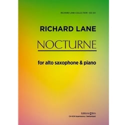 Nocturne - Alto Saxophone and Piano
