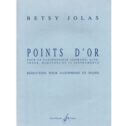 Points d'Or - Saxophone and Piano