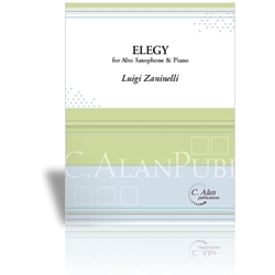 Elegy - Alto Saxophone and Piano