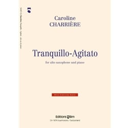 Tranquillo-Agitato - Alto Saxophone and Piano