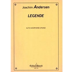 Legende - Alto Saxophone and Piano