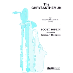 Chrysanthemum - Saxophone Quartet (SATB)