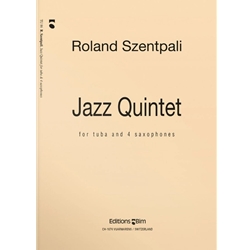 Jazz Quintet - Tuba and Saxophone Quartet