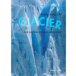 Glacier - Saxophone and Vibraphone
