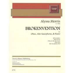 Brokenvention - Oboe, Alto Sax, and Piano