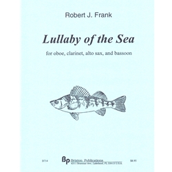 Lullaby of the Sea - Oboe, Clarinet, Alto Sax, and Bassoon