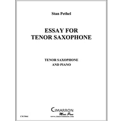 Essay for Tenor Saxophone and Piano