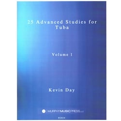 Daytudes: 25 Advanced Studies for Tuba Vol. 1