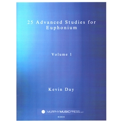 Daytudes: 25 Advanced Studies for Euphonium Vol. 1