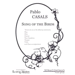 Song of the Birds - Flute (or other Treble Clef Instrument) and Piano