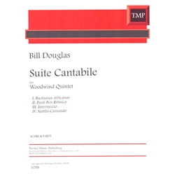 Suite Cantabile - Woodwind Quintet
