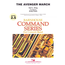 Avenger March - Band Set