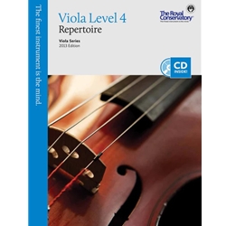 Royal Conservatory Viola Repertoire - Level 4 (2013 Ed.)