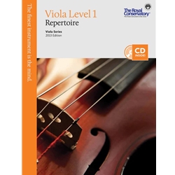 Royal Conservatory Viola Repertoire - Level 1 (2013 Ed.)