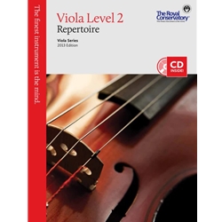 Royal Conservatory Viola Repertoire - Level 2 (2013 Ed.)