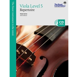 Royal Conservatory Viola Repertoire - Level 5 (2013 Ed.)