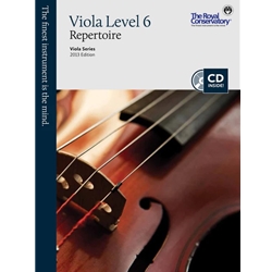 Royal Conservatory Viola Repertoire - Level 6 (2013 Ed.)