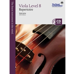 Royal Conservatory Viola Repertoire - Level 8 (2013 Ed.)