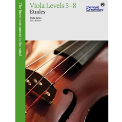 Royal Conservatory Viola Etudes - Levels 5-8