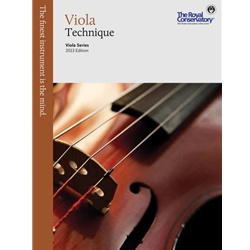 Royal Conservatory Viola Technique