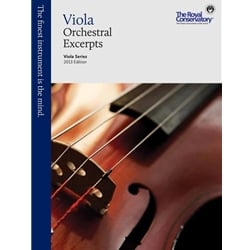Royal Conservatory Viola Orchestral Excerpts