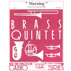 Morning - Brass Quintet