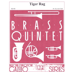 Tiger Rag - Brass Quintet