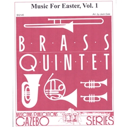 Music for Easter, Volume 1 - Brass Quintet