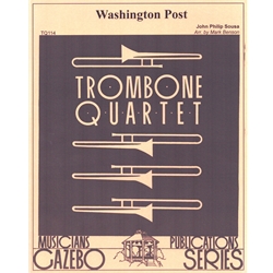 Washington Post - Trombone Quartet