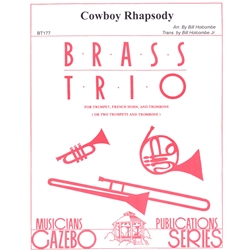 Cowboy Rhapsody - Brass Trio