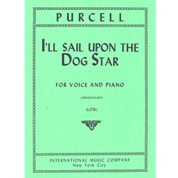 I'll Sail Upon the Dog Star - Low Voice
