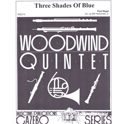 3 Shades of Blue - Woodwind Quintet