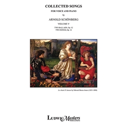 Collected Songs, Volume 5 - Voice and Piano