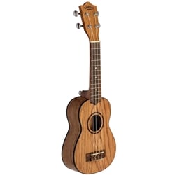 Lanikai OA-S Oak Soprano Ukulele with Gig Bag