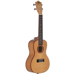 Lanikai Flame Maple Concert Ukulele with Gig Bag