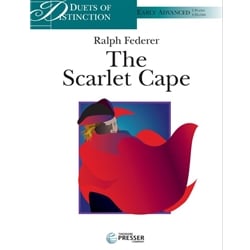 Scarlet Cape - 1 Piano 4 Hands