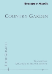 Country Garden - Flute Quartet