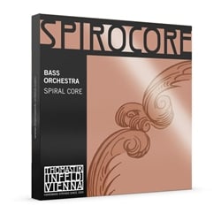 Spirocore 3/4 Scale Bass Strings Set, Light Gauge