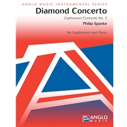 Diamond Concerto (Euphonium Concerto No. 3) - Concert Band Set