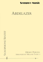 Abdelazer - Sax Sextet SAAATB