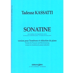 Sonatine - Trombone and Piano
