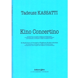 Kino Concertino - Euphonium (or Trumpet or Flugelhorn) and Piano